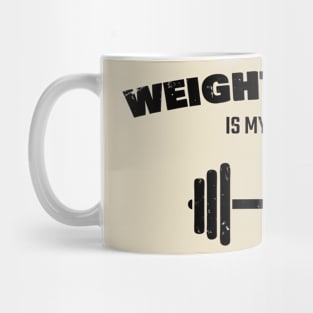 weightlifting Mug